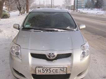 2007 Toyota Auris