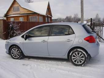 2007 Toyota Auris Photos