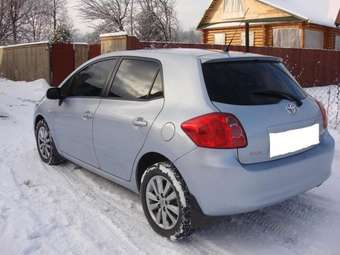 2007 Toyota Auris Wallpapers
