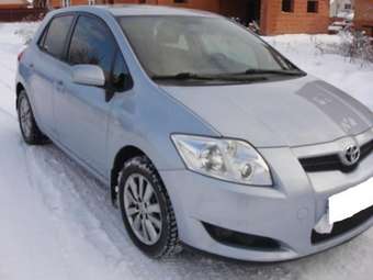 2007 Toyota Auris For Sale