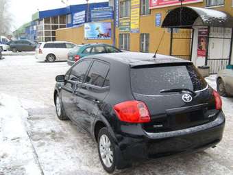 2007 Toyota Auris For Sale