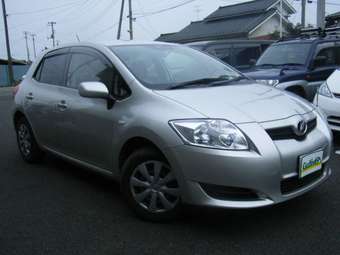 2007 Toyota Auris Photos