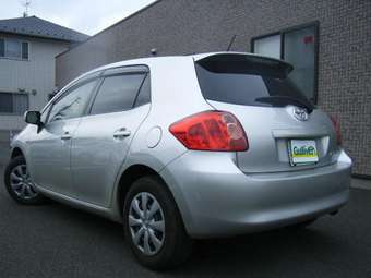 2007 Toyota Auris For Sale