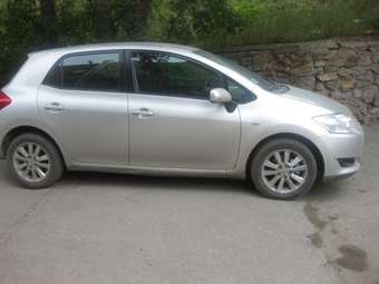 2007 Toyota Auris Pictures