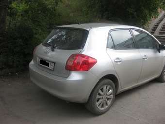 2007 Toyota Auris Pics