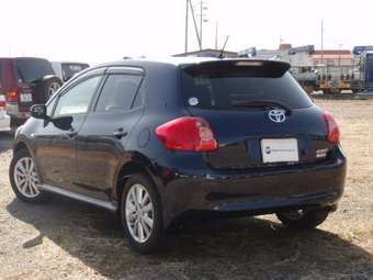 2007 Toyota Auris Pictures