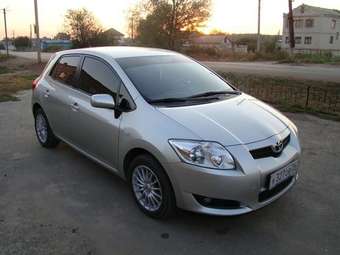 2007 Toyota Auris