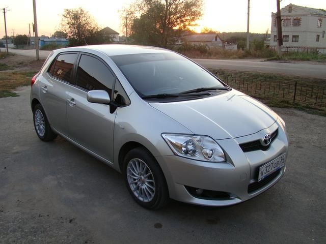 2007 Toyota Auris