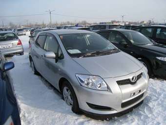 2007 Toyota Auris