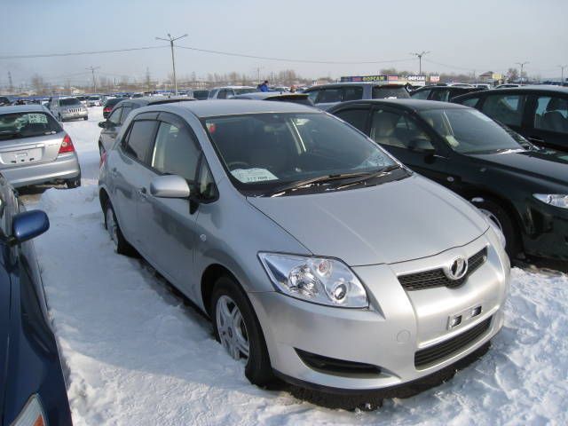 2007 Toyota Auris
