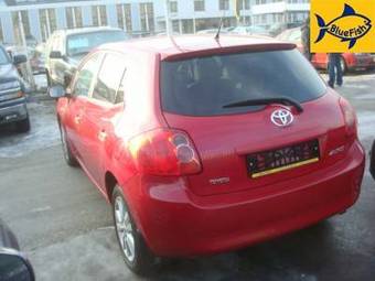 2007 Toyota Auris Photos