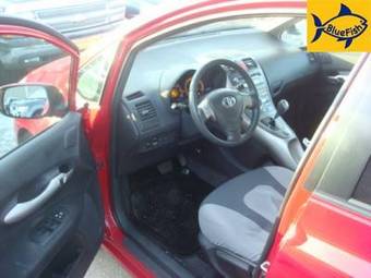 2007 Toyota Auris For Sale