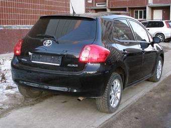 2007 Toyota Auris For Sale