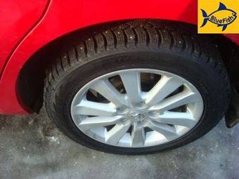 2007 Toyota Auris Pictures
