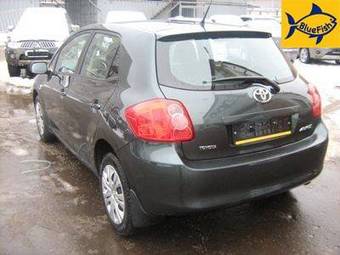 2007 Toyota Auris Pictures