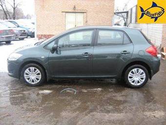2007 Toyota Auris Photos