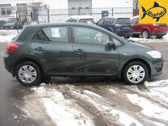 2007 Toyota Auris For Sale