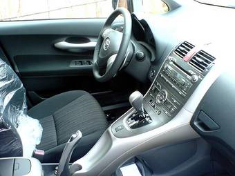 2007 Toyota Auris Pictures