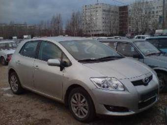 2007 Toyota Auris Pictures