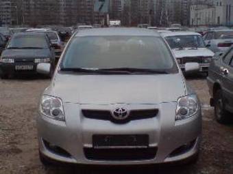 2007 Toyota Auris Pictures