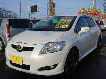 2007 Toyota Auris Pictures