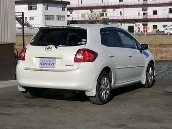 2007 Toyota Auris Pictures
