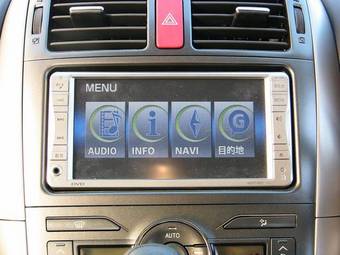 2007 Toyota Auris Photos
