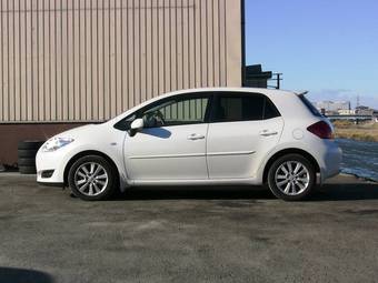 2007 Toyota Auris Wallpapers