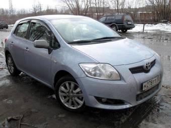 2007 Toyota Auris For Sale