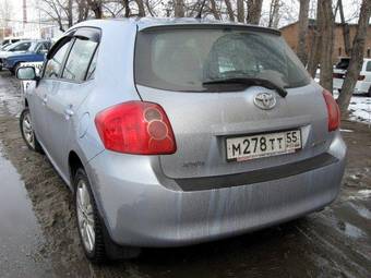 2007 Toyota Auris Pics