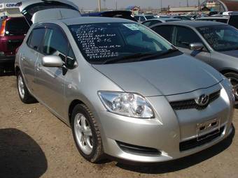 2007 Toyota Auris Pictures