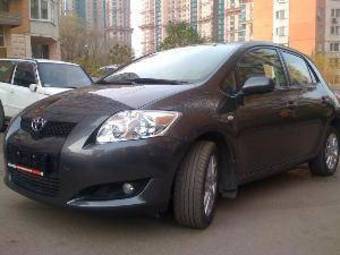 2007 Toyota Auris Pictures