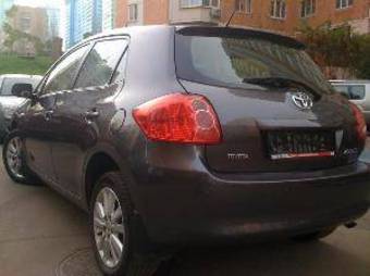 2007 Toyota Auris Photos