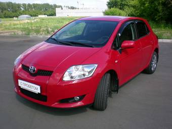 2007 Toyota Auris Photos