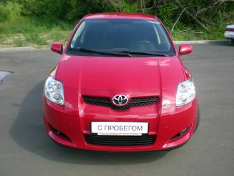 2007 Toyota Auris Pictures
