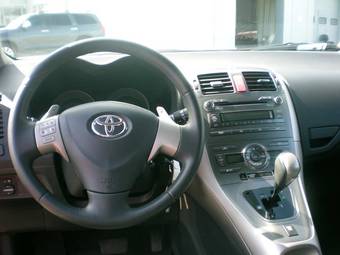 2007 Toyota Auris Wallpapers
