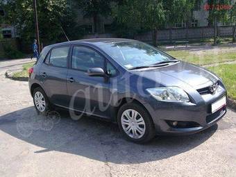 2007 Toyota Auris Pictures