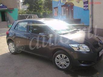 2007 Toyota Auris Pictures