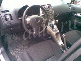 2007 Toyota Auris For Sale