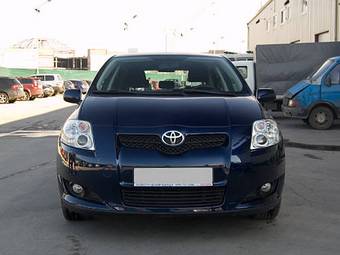 2007 Toyota Auris Photos