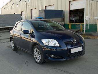 2007 Toyota Auris For Sale