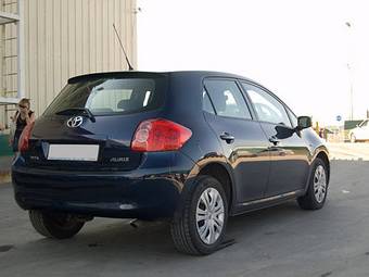 2007 Toyota Auris Wallpapers