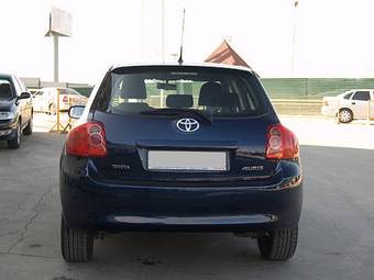 2007 Toyota Auris For Sale