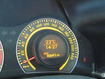 2007 Toyota Auris Pictures