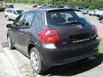 2007 Toyota Auris For Sale