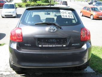 2007 Toyota Auris For Sale