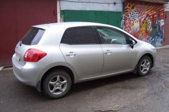 2007 Toyota Auris Photos