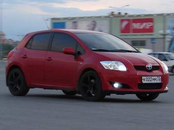 2007 Toyota Auris Wallpapers