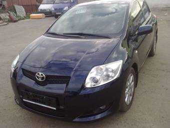 2007 Toyota Auris Pictures