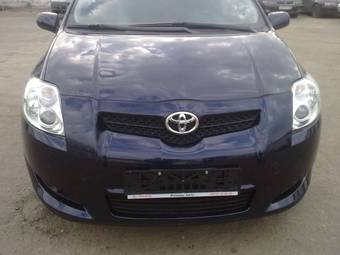 2007 Toyota Auris Photos